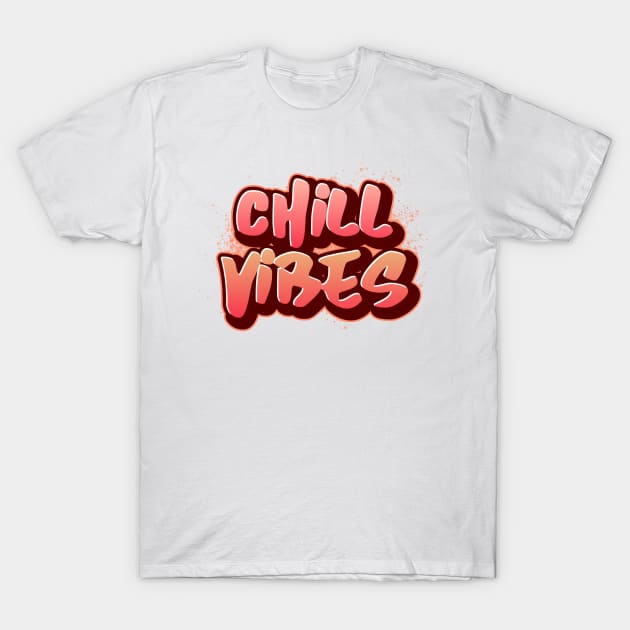 Chill Vibes T-Shirt by Andonaki